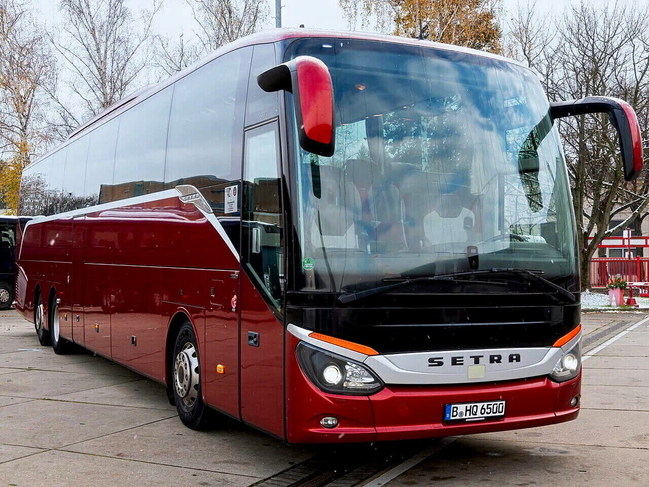Reisebus XL von BerlinBus.DE